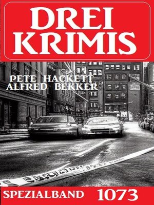 cover image of Drei Krimis Spezialband 1073